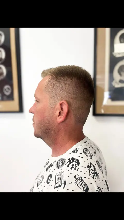 Strzyżenie skin fade