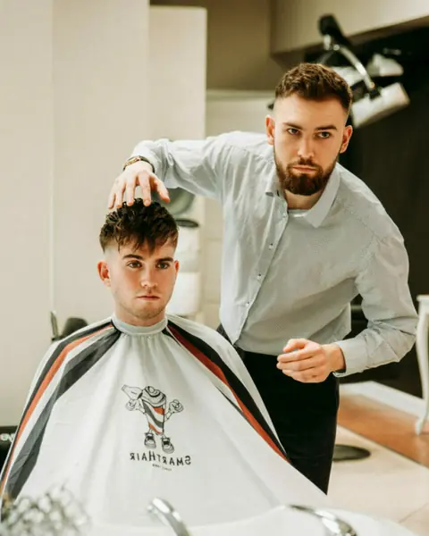 Wnętrze Gigola Barbershop